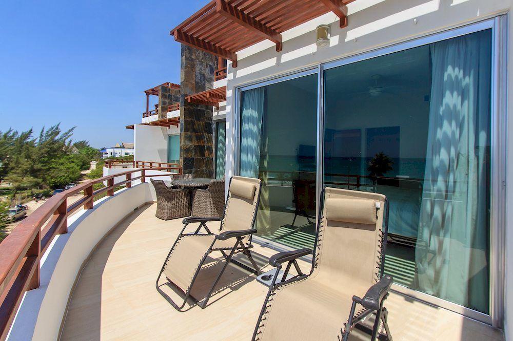 מלון פלאייה דל כרמן Casa Del Mar מראה חיצוני תמונה