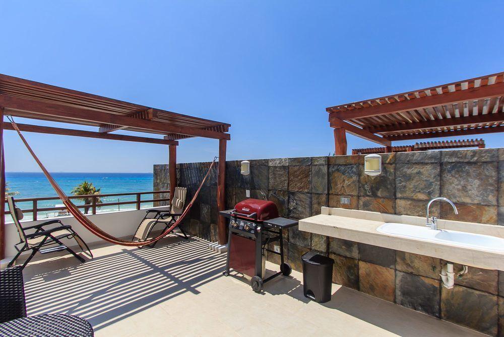 מלון פלאייה דל כרמן Casa Del Mar מראה חיצוני תמונה