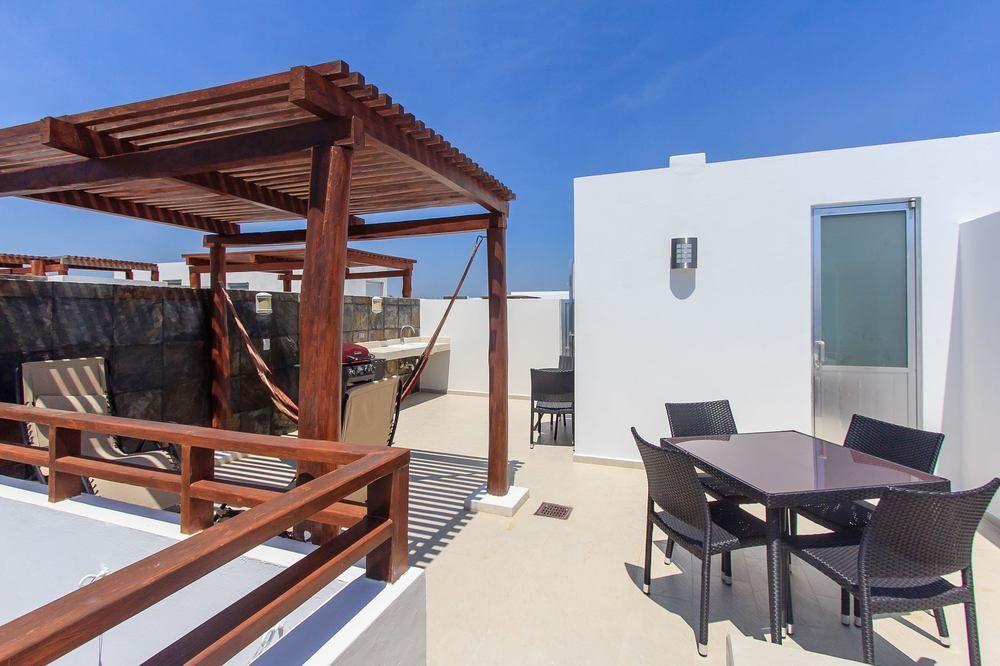 מלון פלאייה דל כרמן Casa Del Mar מראה חיצוני תמונה