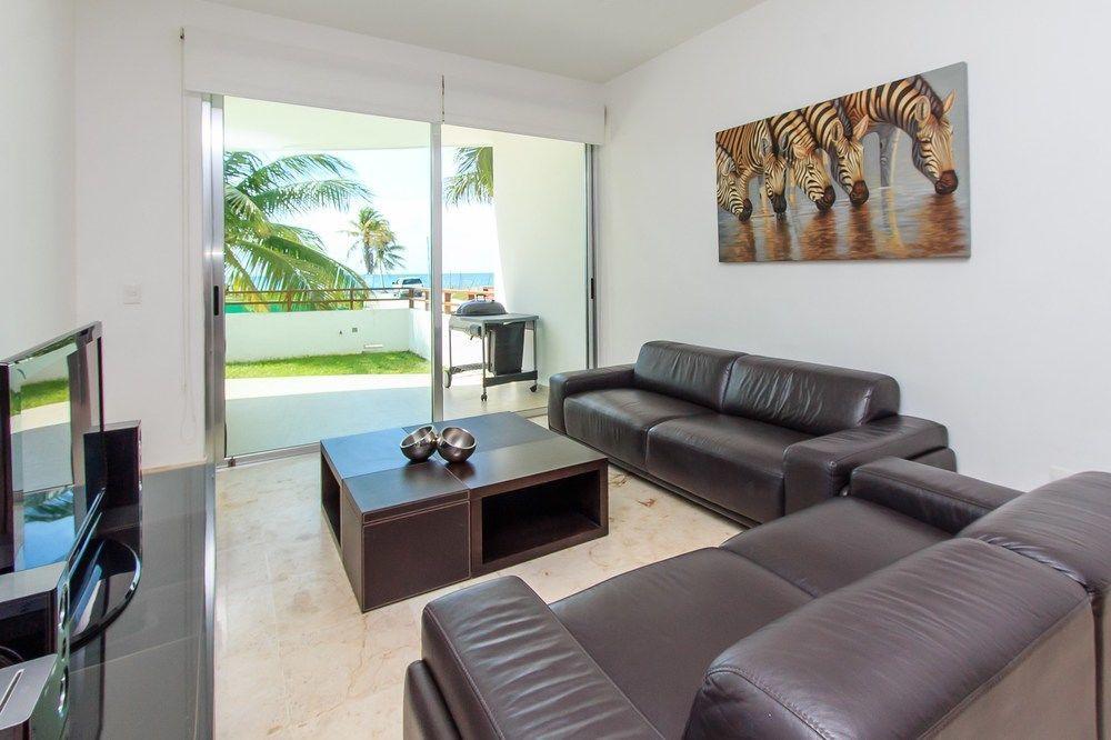 מלון פלאייה דל כרמן Casa Del Mar מראה חיצוני תמונה