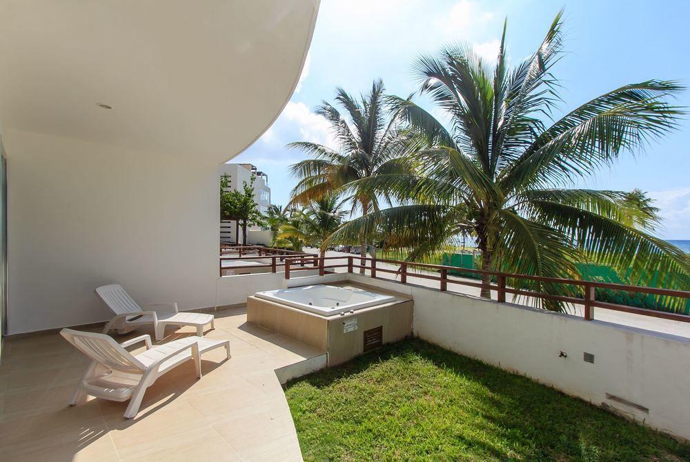 מלון פלאייה דל כרמן Casa Del Mar מראה חיצוני תמונה