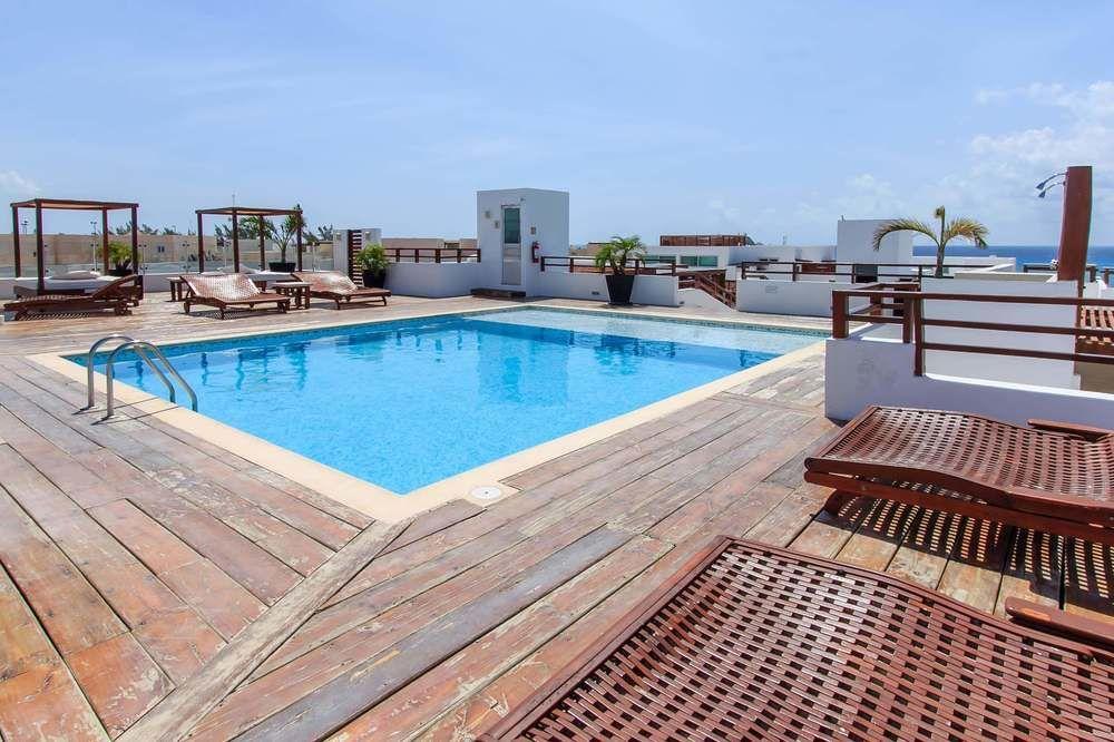 מלון פלאייה דל כרמן Casa Del Mar מראה חיצוני תמונה
