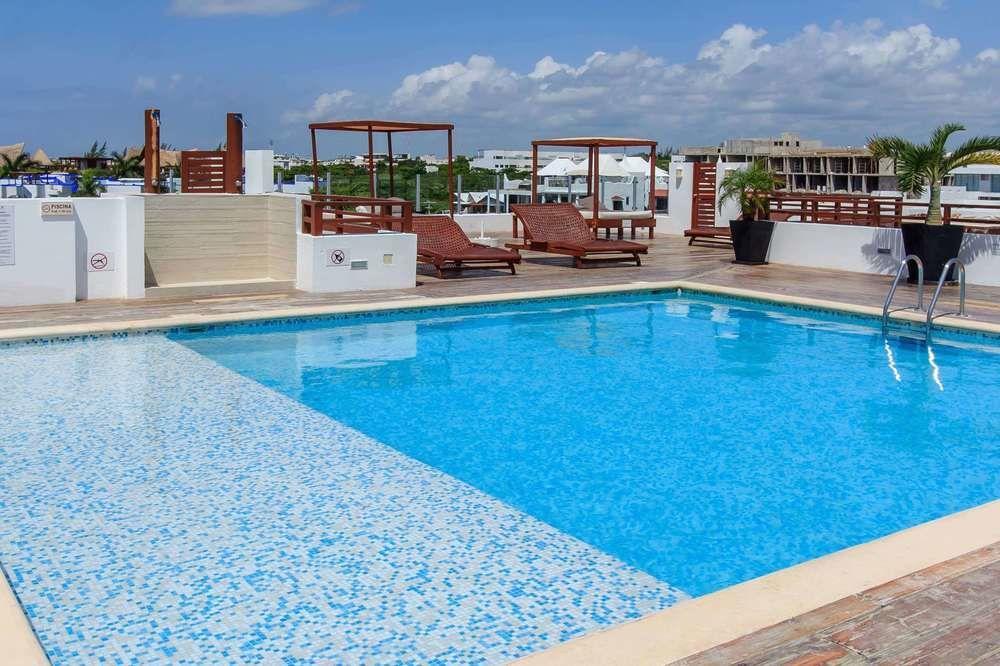 מלון פלאייה דל כרמן Casa Del Mar מראה חיצוני תמונה
