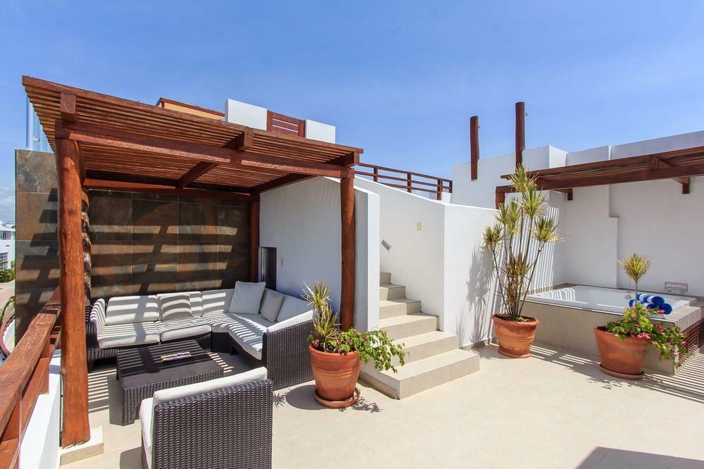 מלון פלאייה דל כרמן Casa Del Mar מראה חיצוני תמונה