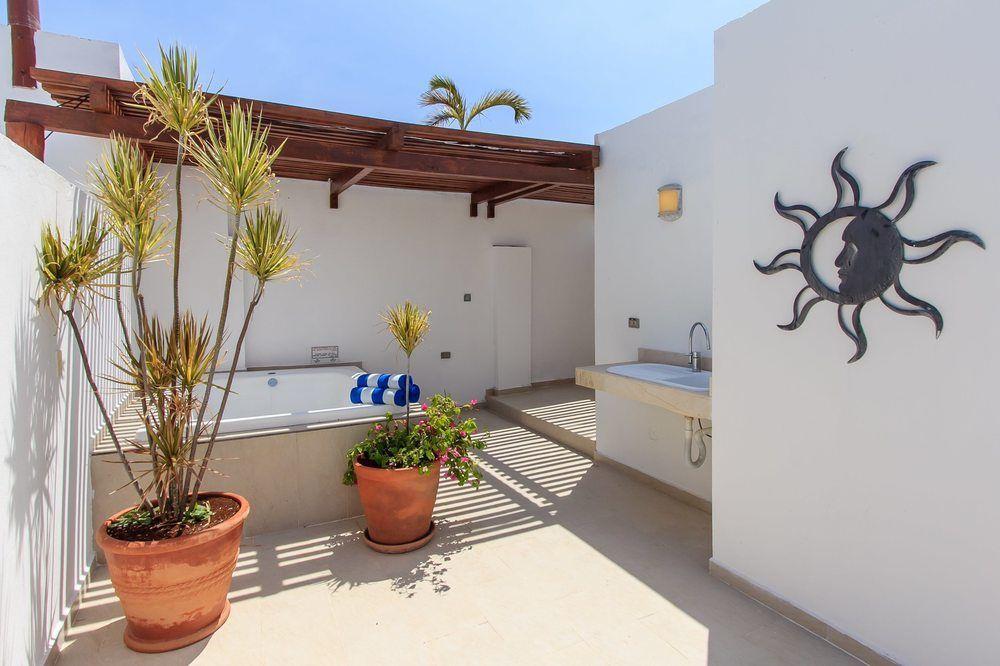 מלון פלאייה דל כרמן Casa Del Mar מראה חיצוני תמונה