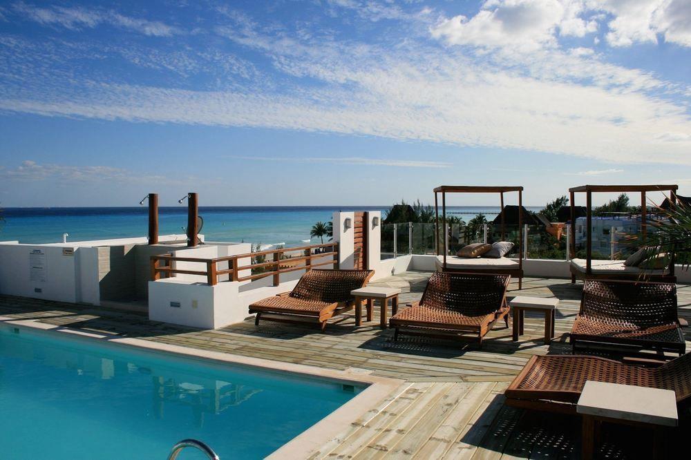 מלון פלאייה דל כרמן Casa Del Mar מראה חיצוני תמונה
