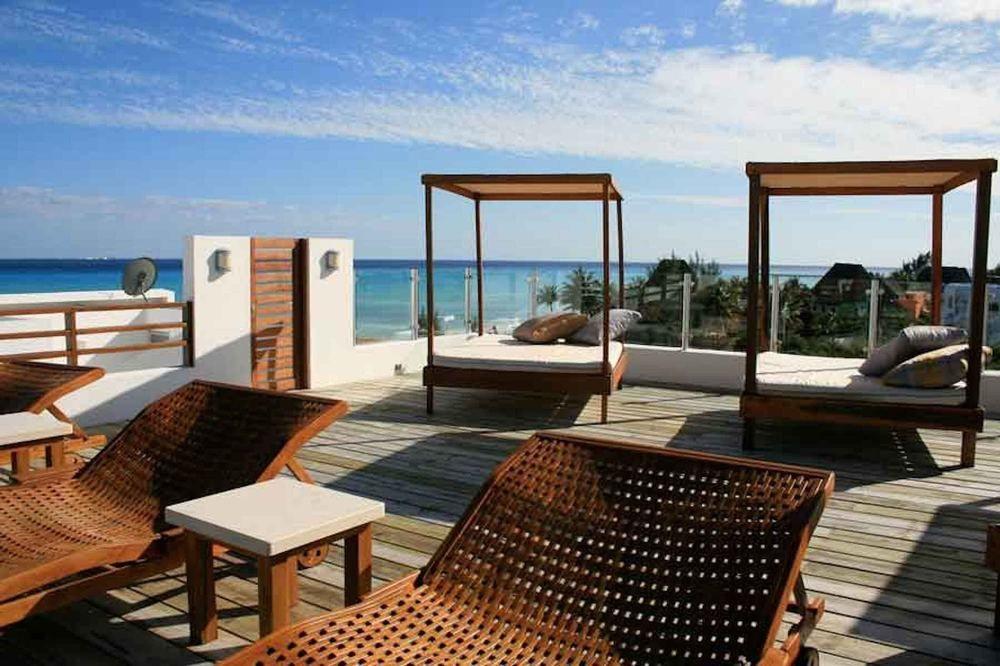 מלון פלאייה דל כרמן Casa Del Mar מראה חיצוני תמונה